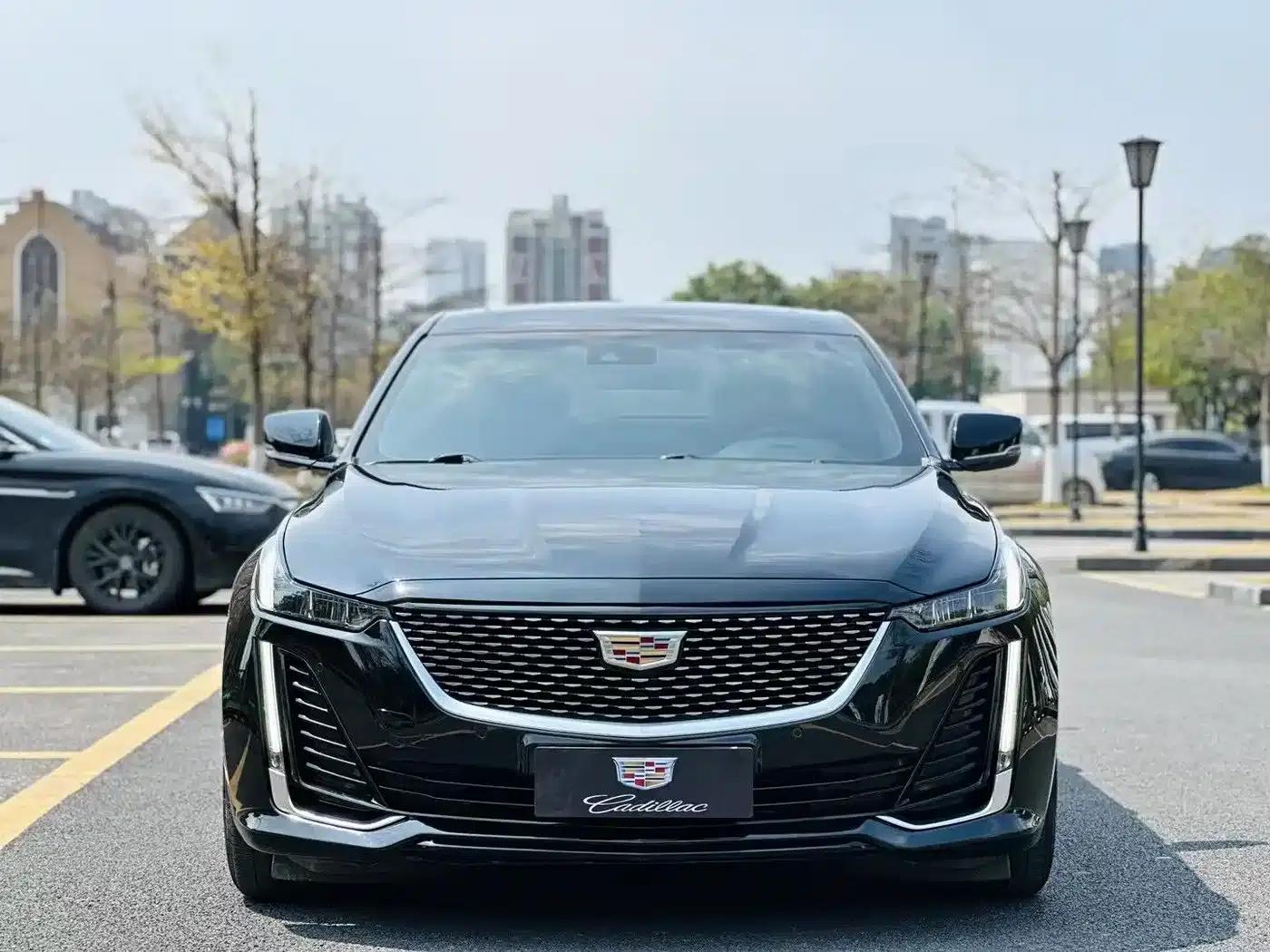 Cadillac CT5 2021 28T Premium — миниатюра 2