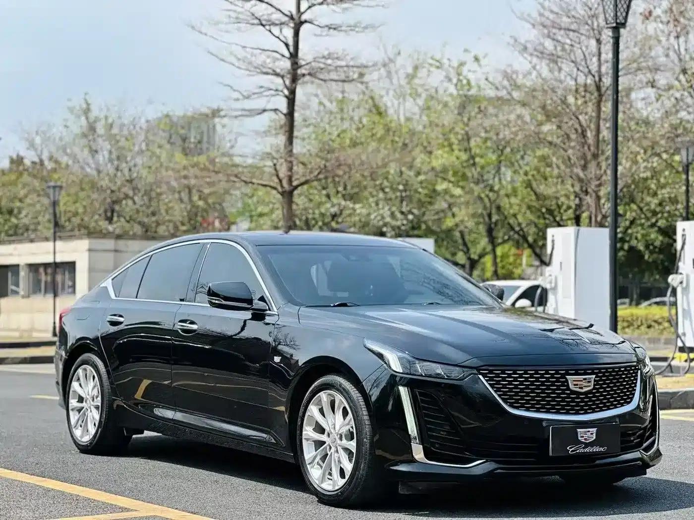 Cadillac CT5 2021 28T Premium — миниатюра 3