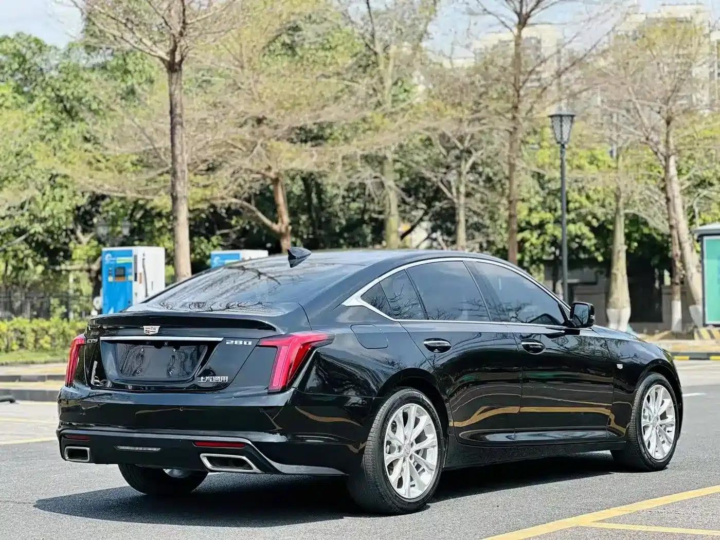 Cadillac CT5 2021 28T Premium — миниатюра 4