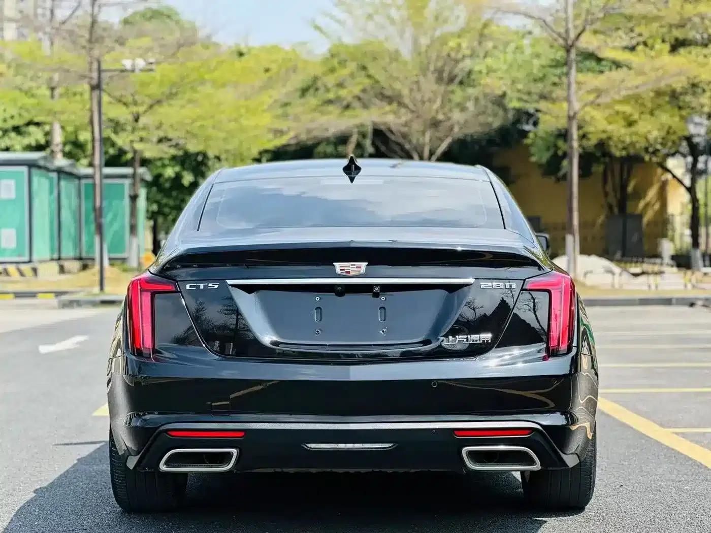Cadillac CT5 2021 28T Premium — миниатюра 5