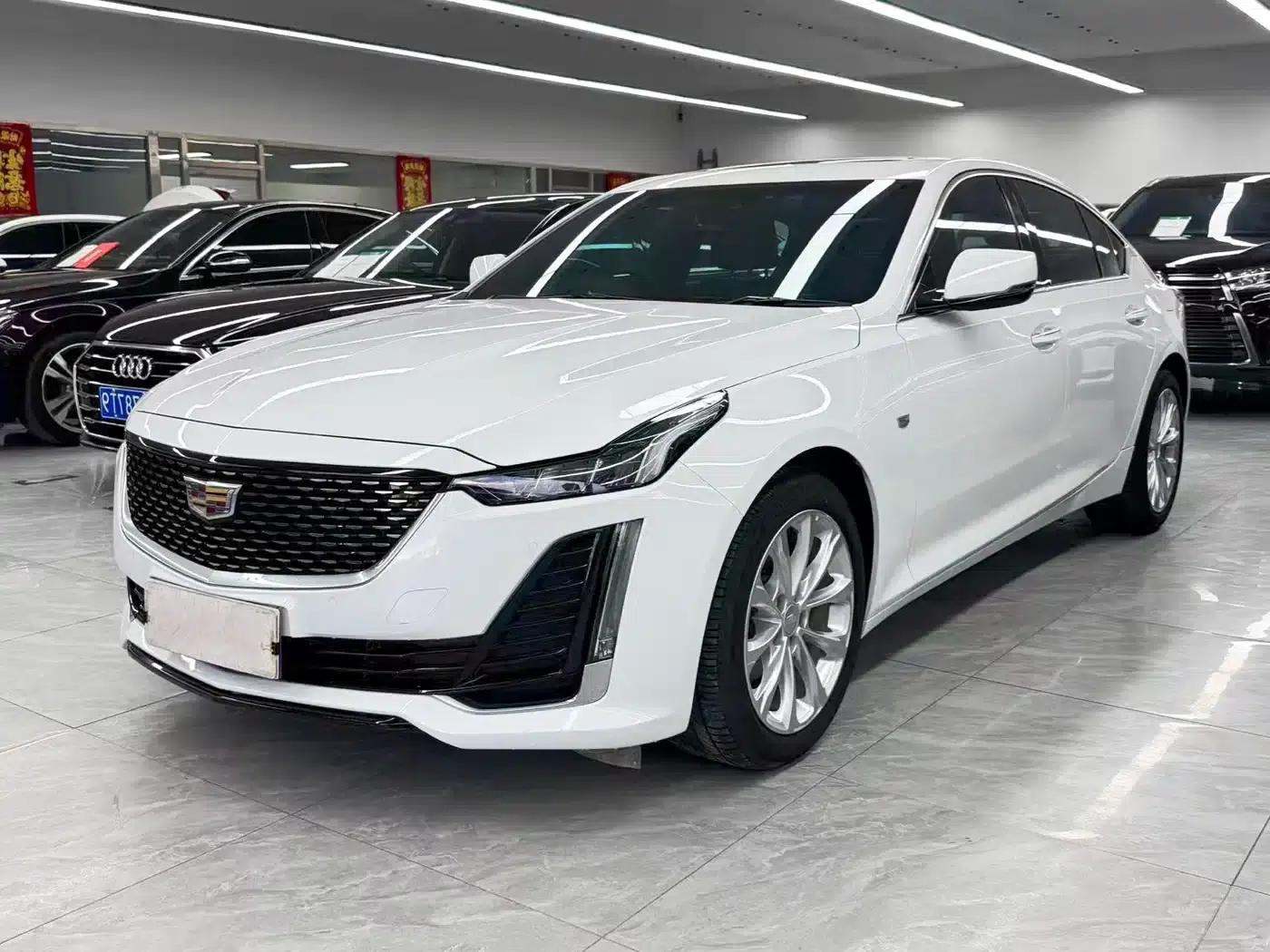 Cadillac CT5 2022 28T Luxury (Standard Edition) — миниатюра 1