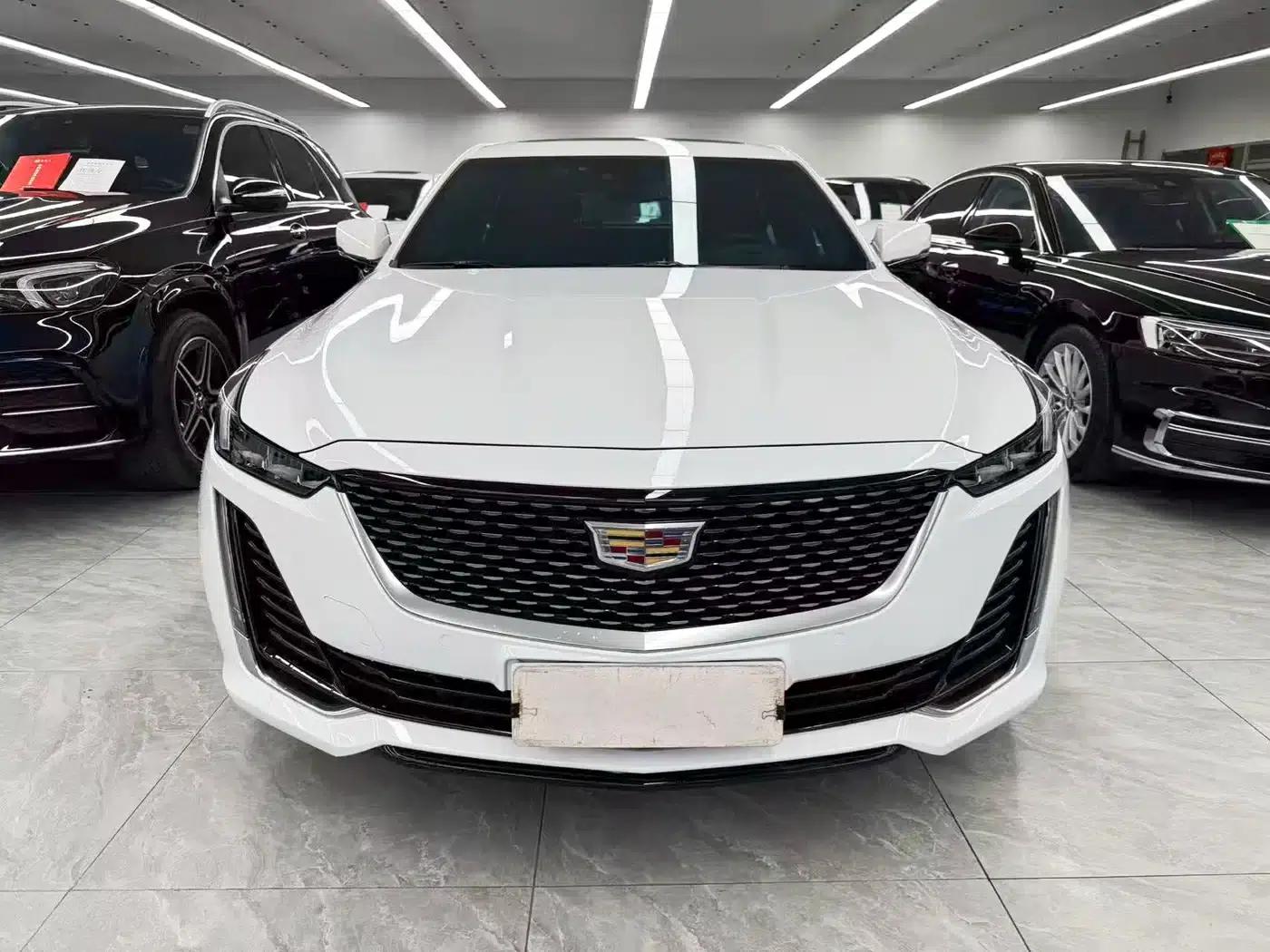 Cadillac CT5 2022 28T Luxury (Standard Edition) — миниатюра 2