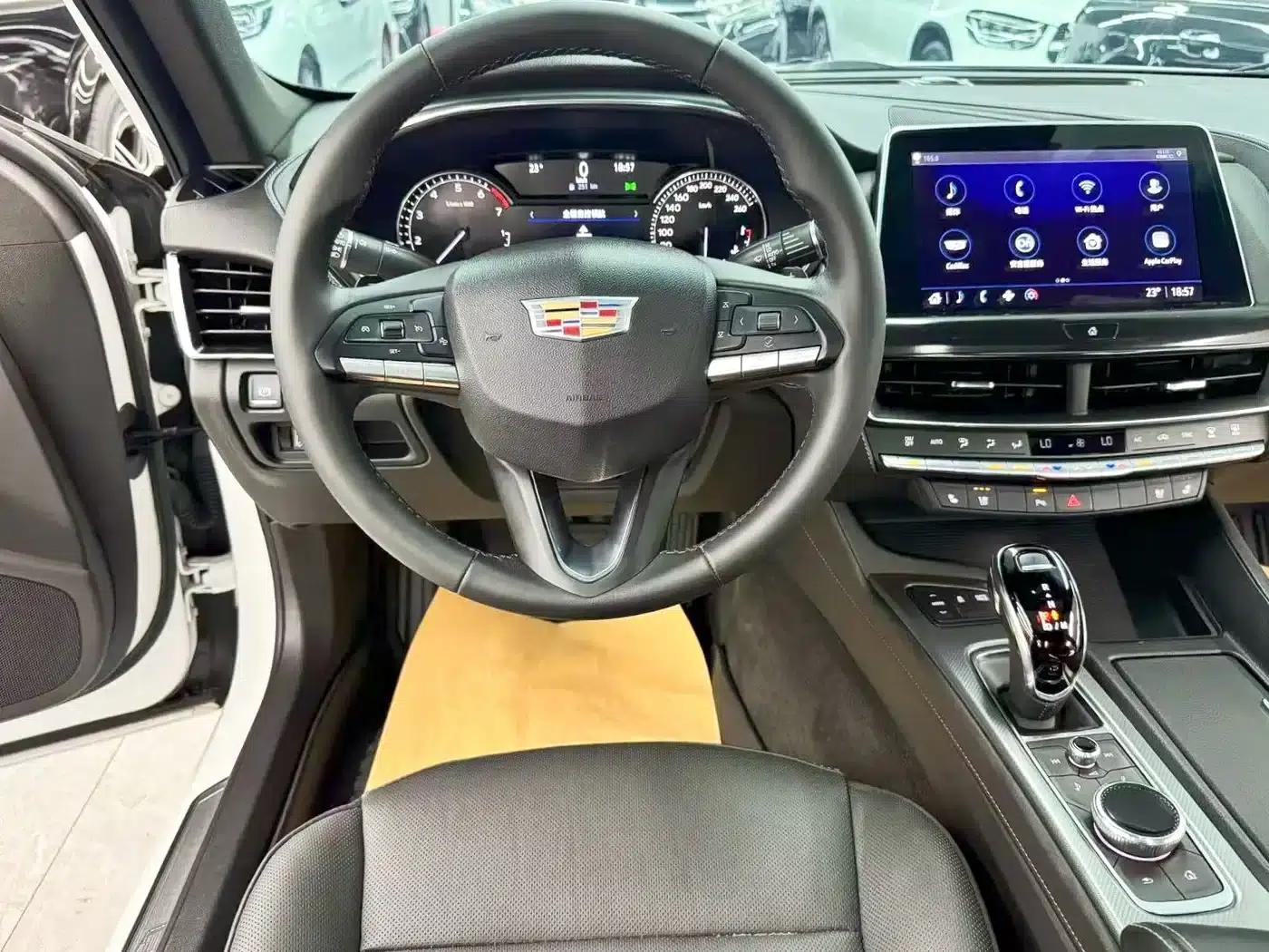 Cadillac CT5 2022 28T Luxury (Standard Edition) — миниатюра 16