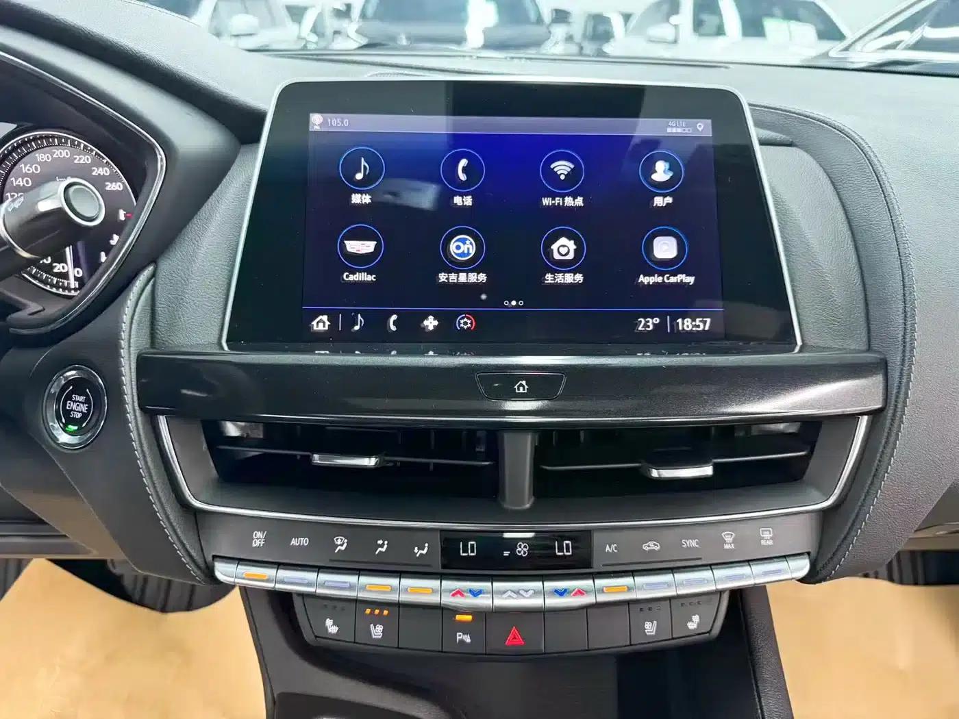 Cadillac CT5 2022 28T Luxury (Standard Edition) — миниатюра 17