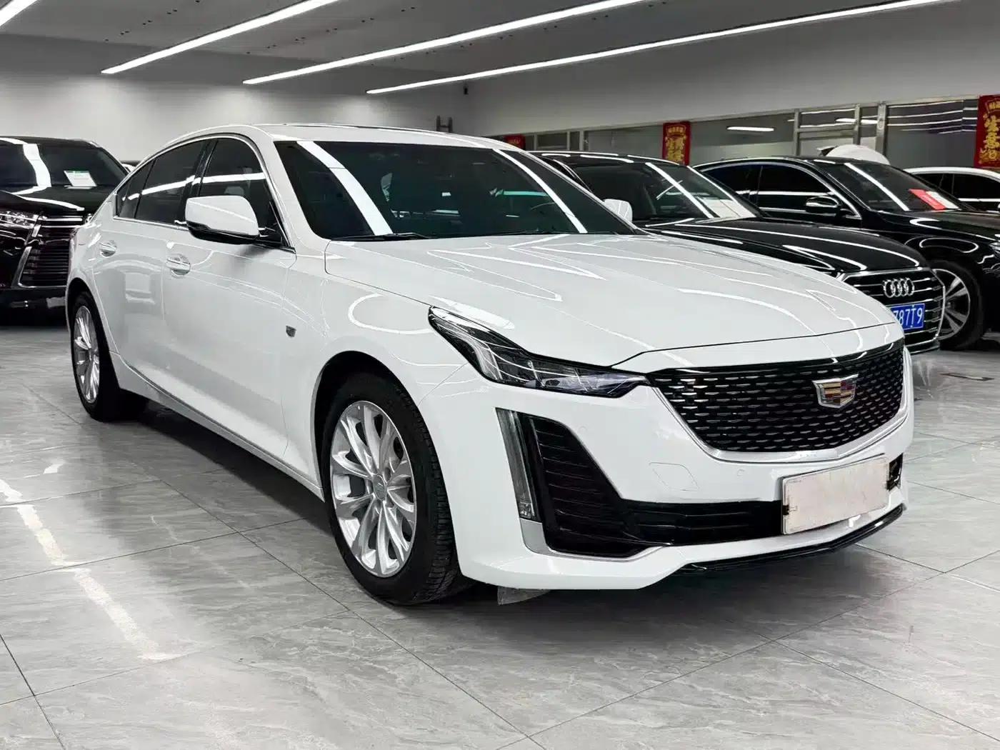 Cadillac CT5 2022 28T Luxury (Standard Edition) — миниатюра 3