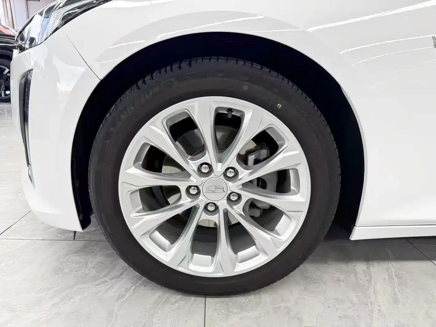Cadillac CT5 2022 28T Luxury (Standard Edition) — миниатюра 22