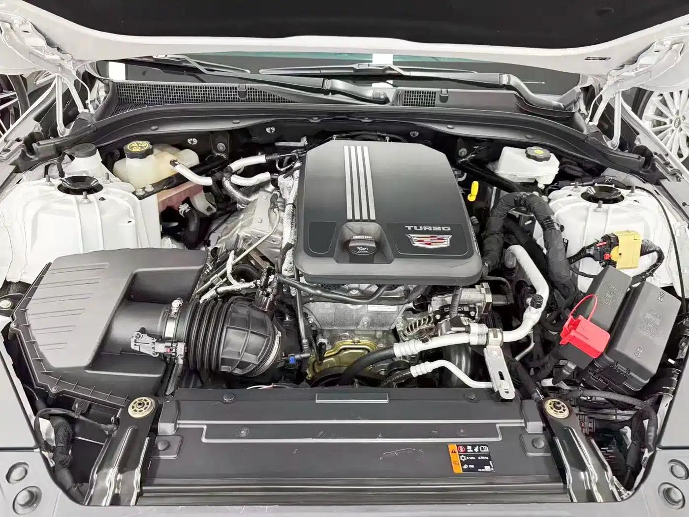 Cadillac CT5 2022 28T Luxury (Standard Edition) — миниатюра 23