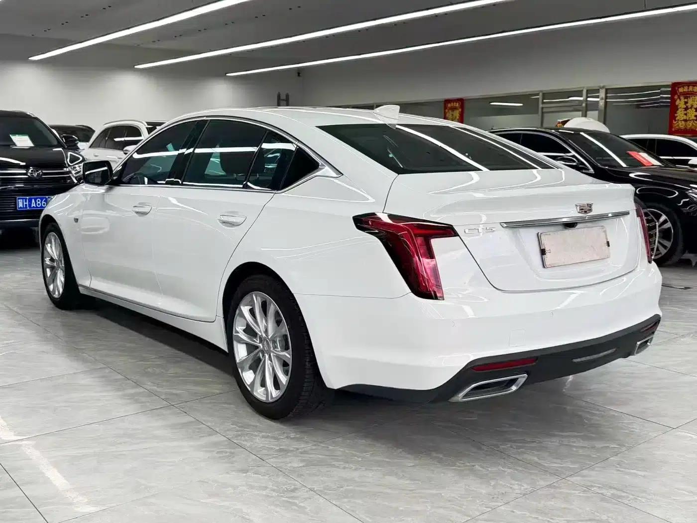 Cadillac CT5 2022 28T Luxury (Standard Edition) — миниатюра 4