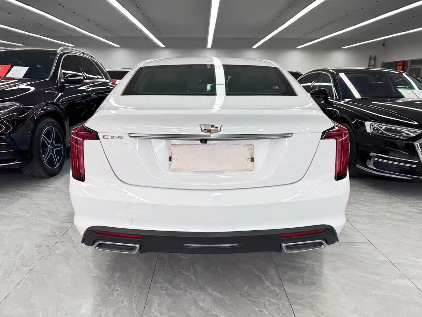 Cadillac CT5 2022 28T Luxury (Standard Edition) — миниатюра 5