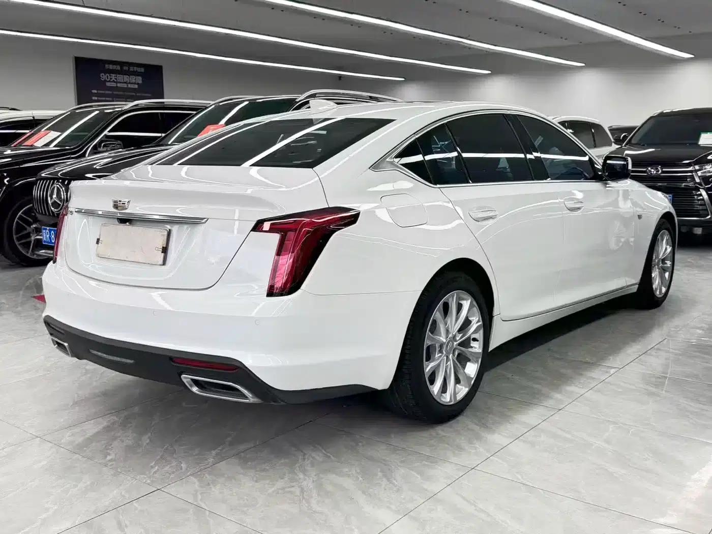 Cadillac CT5 2022 28T Luxury (Standard Edition) — миниатюра 6