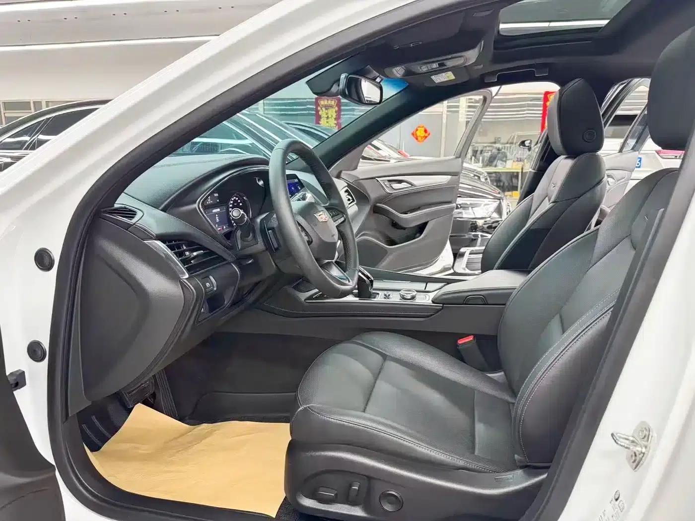 Cadillac CT5 2022 28T Luxury (Standard Edition) — миниатюра 7
