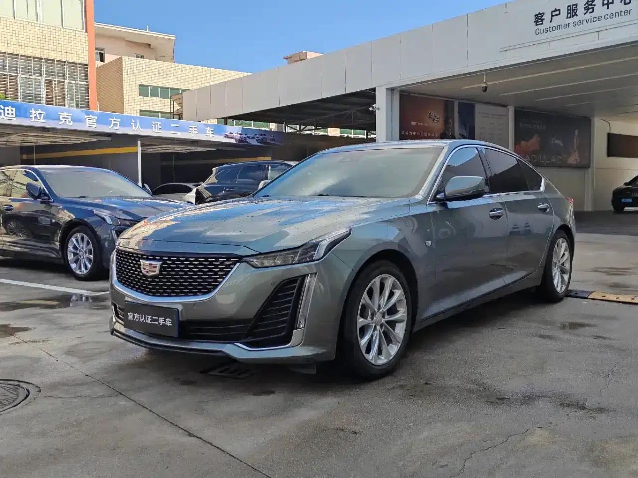 2023 Cadillac CT5 28T Luxury (Standard Edition) — миниатюра 1