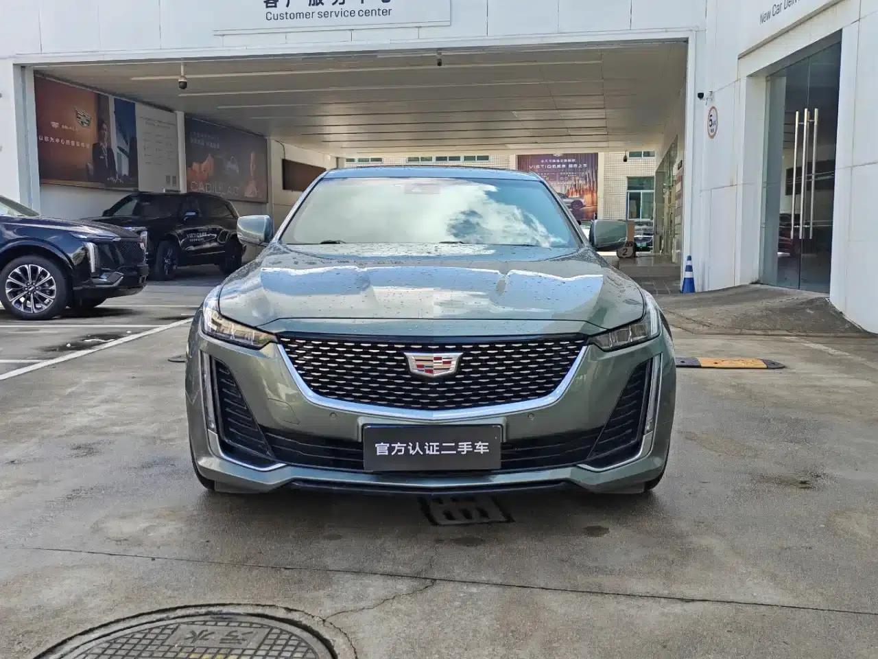 2023 Cadillac CT5 28T Luxury (Standard Edition) — миниатюра 2