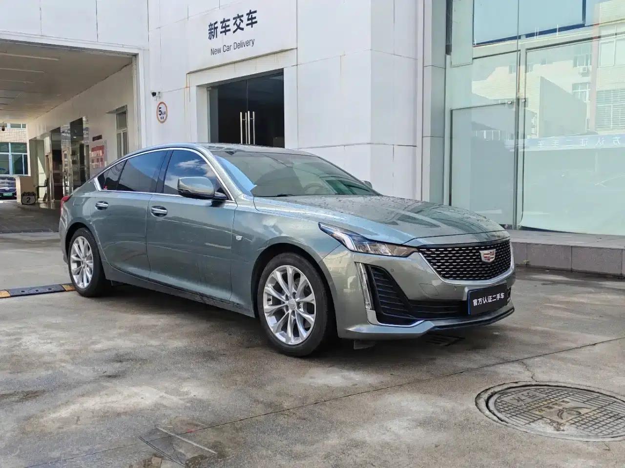 2023 Cadillac CT5 28T Luxury (Standard Edition) — миниатюра 3