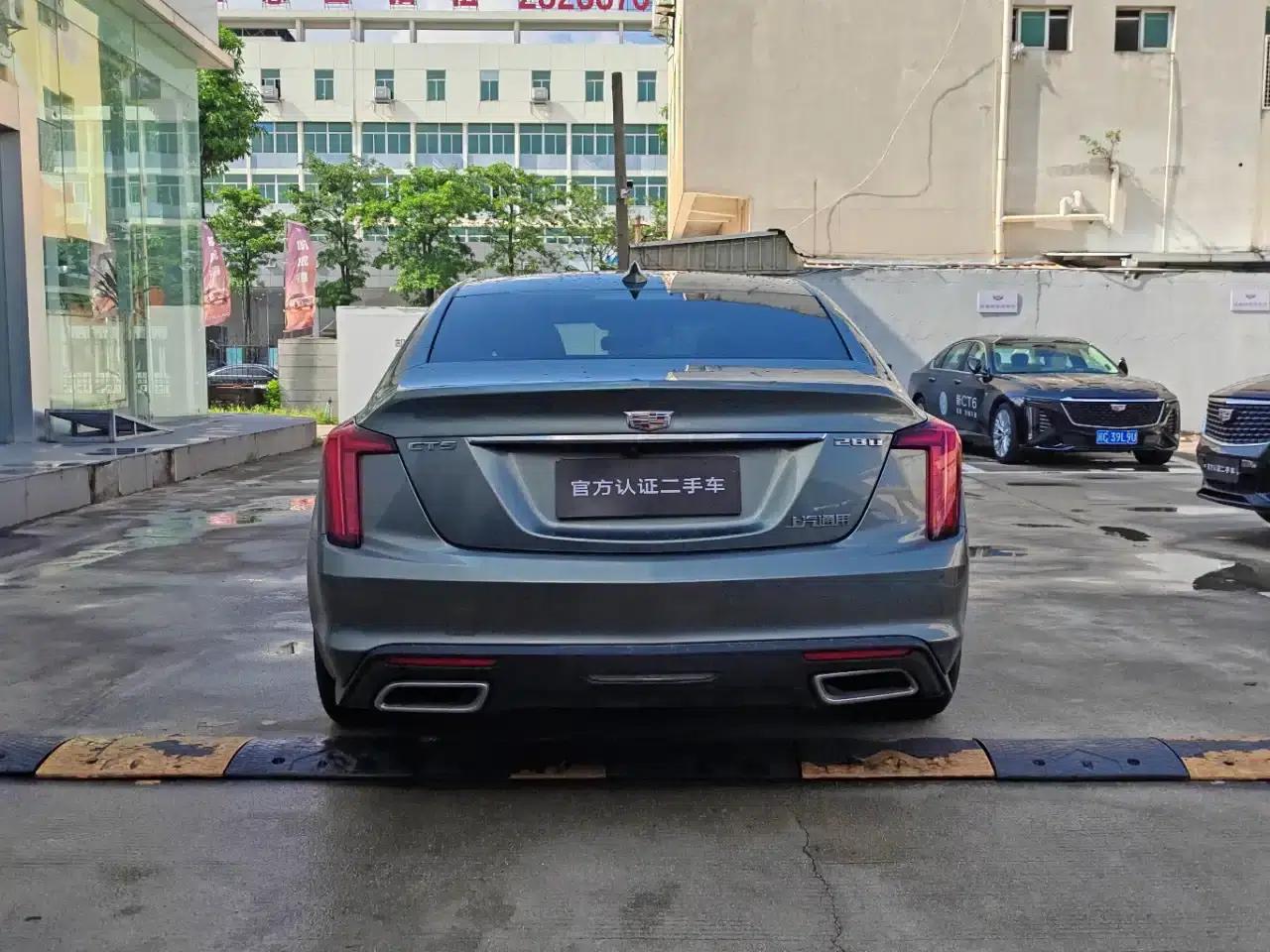 2023 Cadillac CT5 28T Luxury (Standard Edition) — миниатюра 5