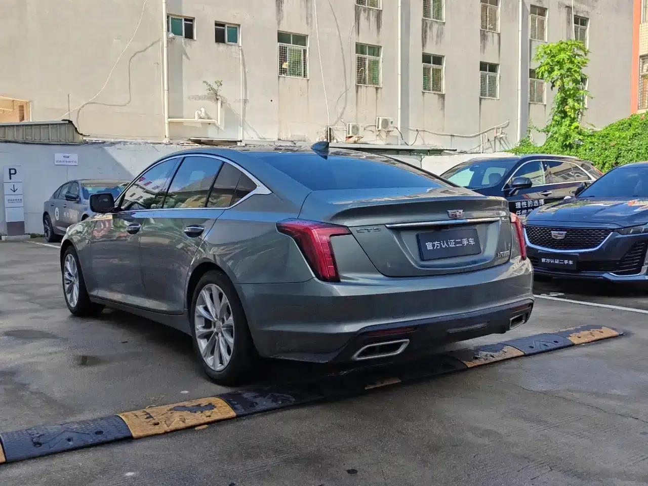 2023 Cadillac CT5 28T Luxury (Standard Edition) — миниатюра 6