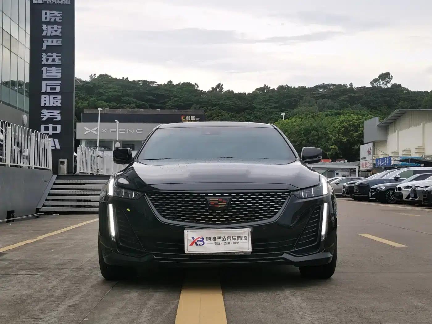 2023 Cadillac CT5 28T Luxury (Standard Edition) — миниатюра 2