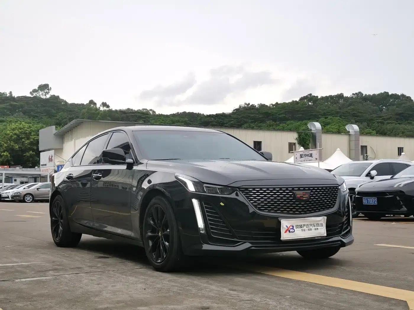 2023 Cadillac CT5 28T Luxury (Standard Edition) — миниатюра 3
