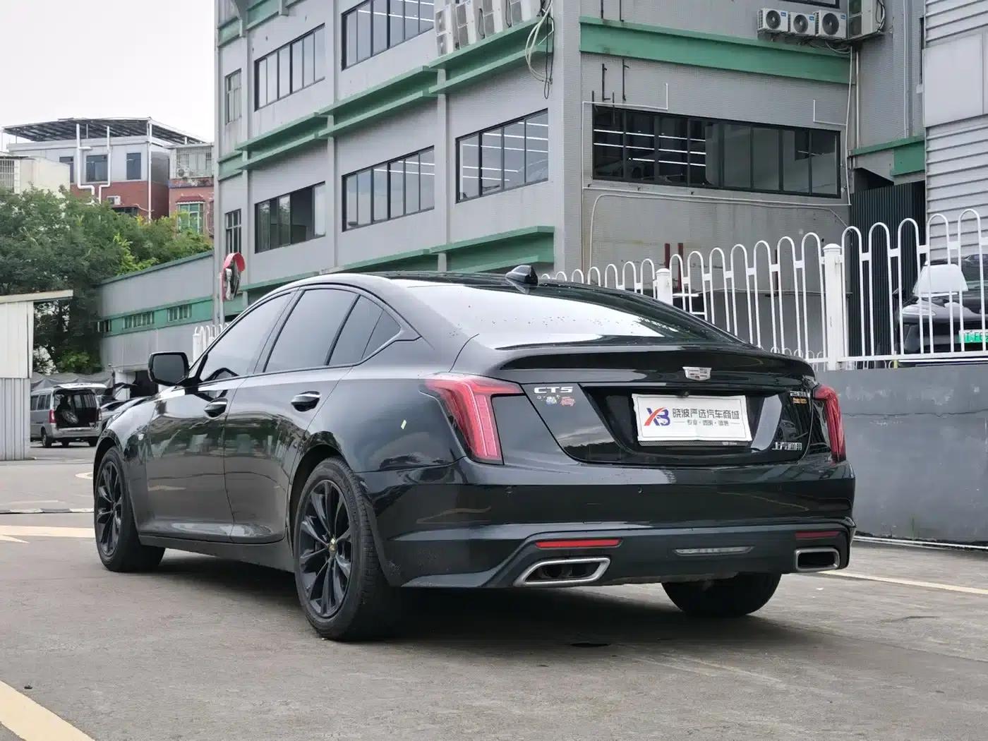 2023 Cadillac CT5 28T Luxury (Standard Edition) — миниатюра 4
