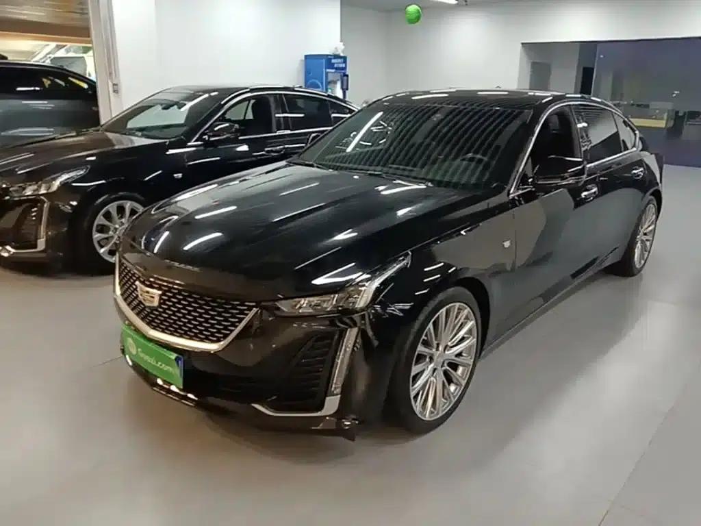 Cadillac CT5 2021 28T Premium — миниатюра 1