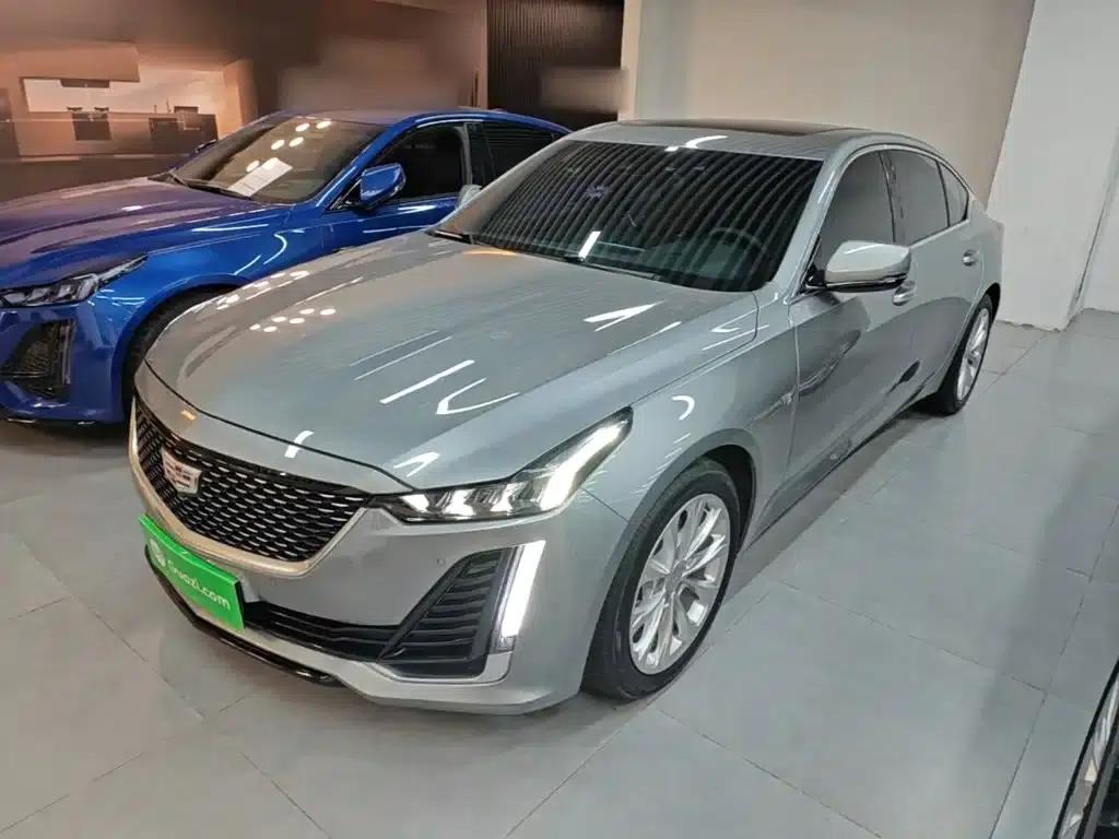 2023 Cadillac CT5 28T Luxury (Standard Edition) — миниатюра 1