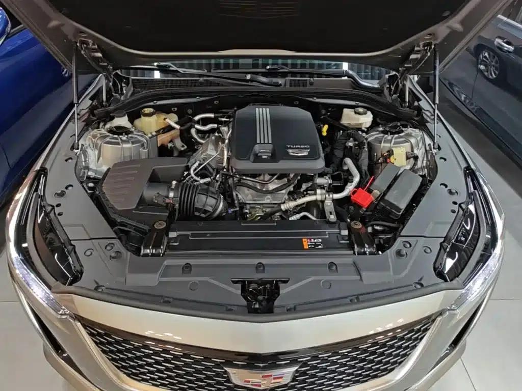 2023 Cadillac CT5 28T Luxury (Standard Edition) — миниатюра 20