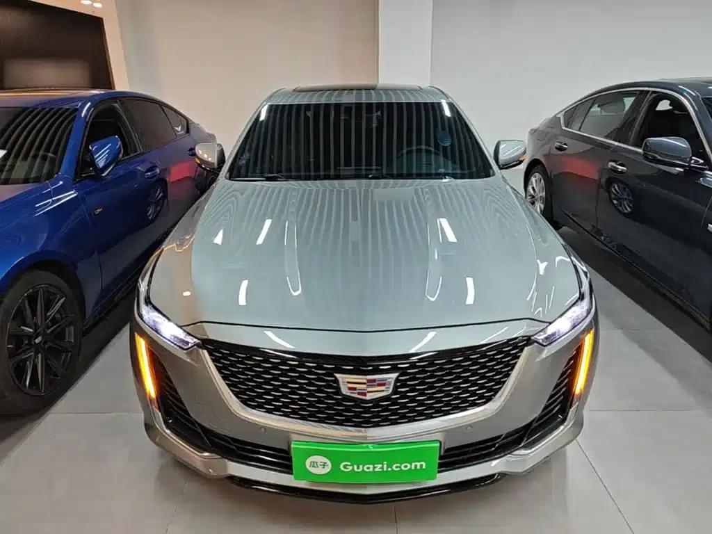 2023 Cadillac CT5 28T Luxury (Standard Edition) — миниатюра 3