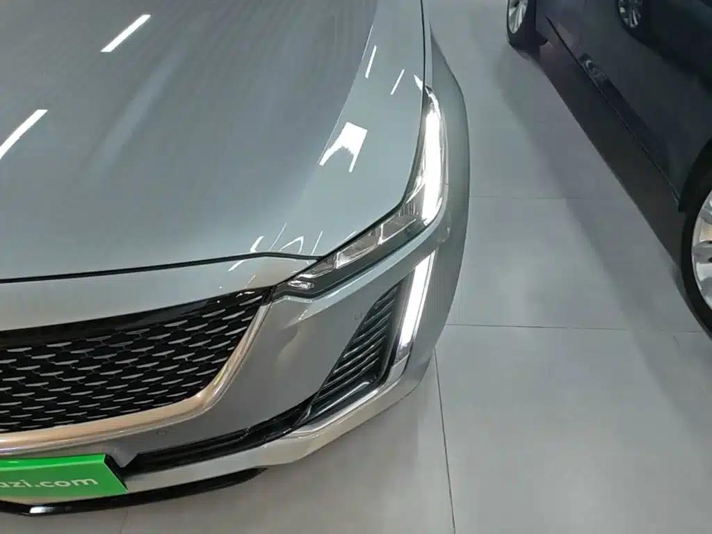 2023 Cadillac CT5 28T Luxury (Standard Edition) — миниатюра 24