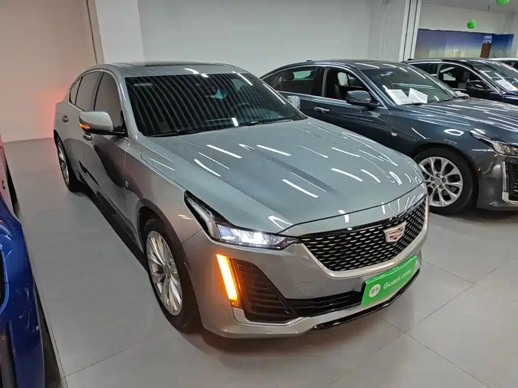 2023 Cadillac CT5 28T Luxury (Standard Edition) — миниатюра 4