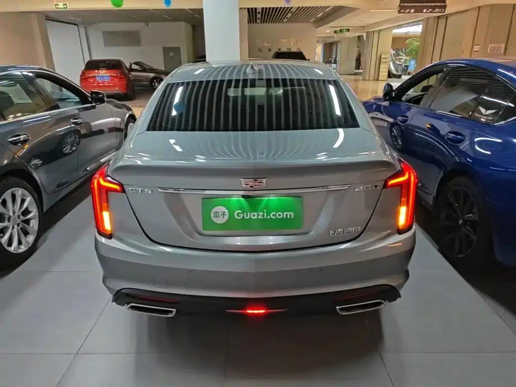 2023 Cadillac CT5 28T Luxury (Standard Edition) — миниатюра 6