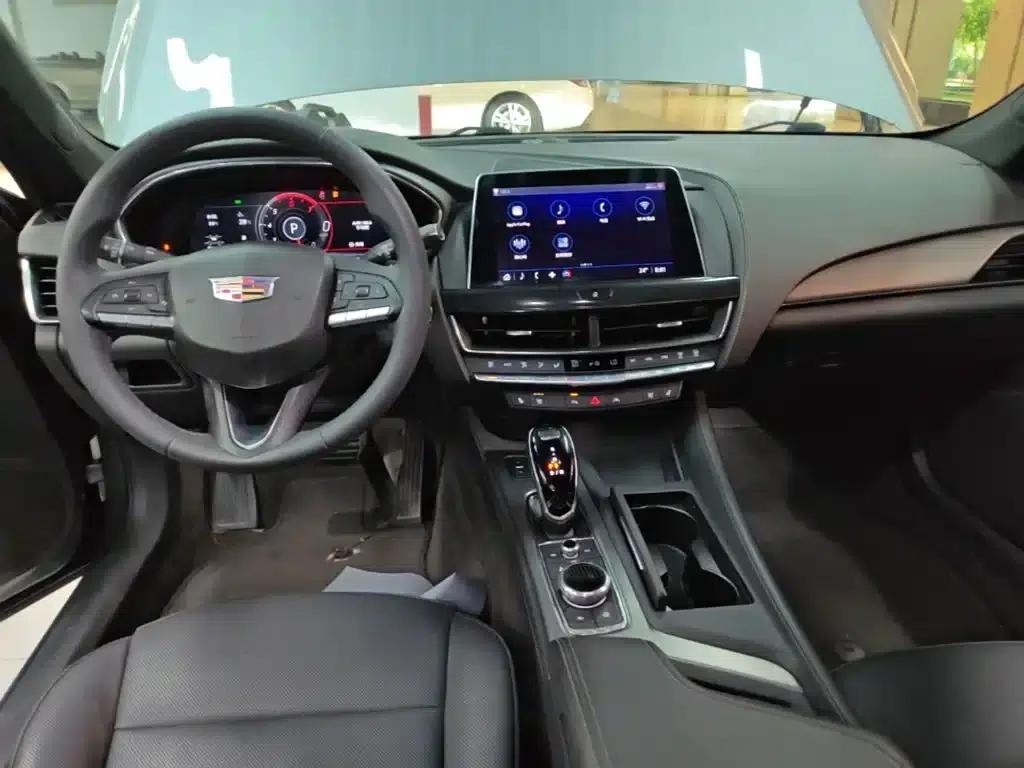 2023 Cadillac CT5 28T Luxury (Standard Edition) — миниатюра 10