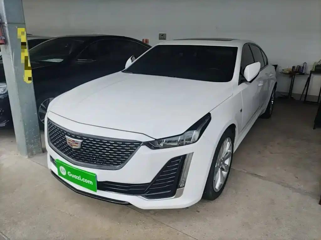 2020 Cadillac CT5 Facelift 28T Luxury — миниатюра 1