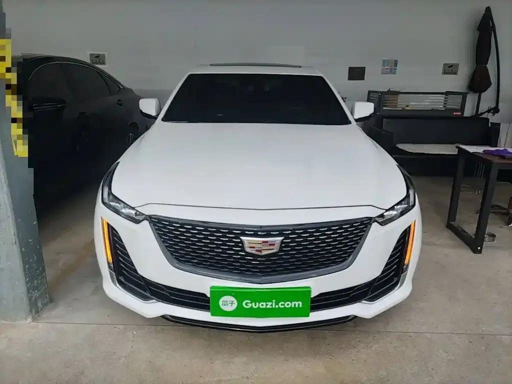 2020 Cadillac CT5 Facelift 28T Luxury — миниатюра 3