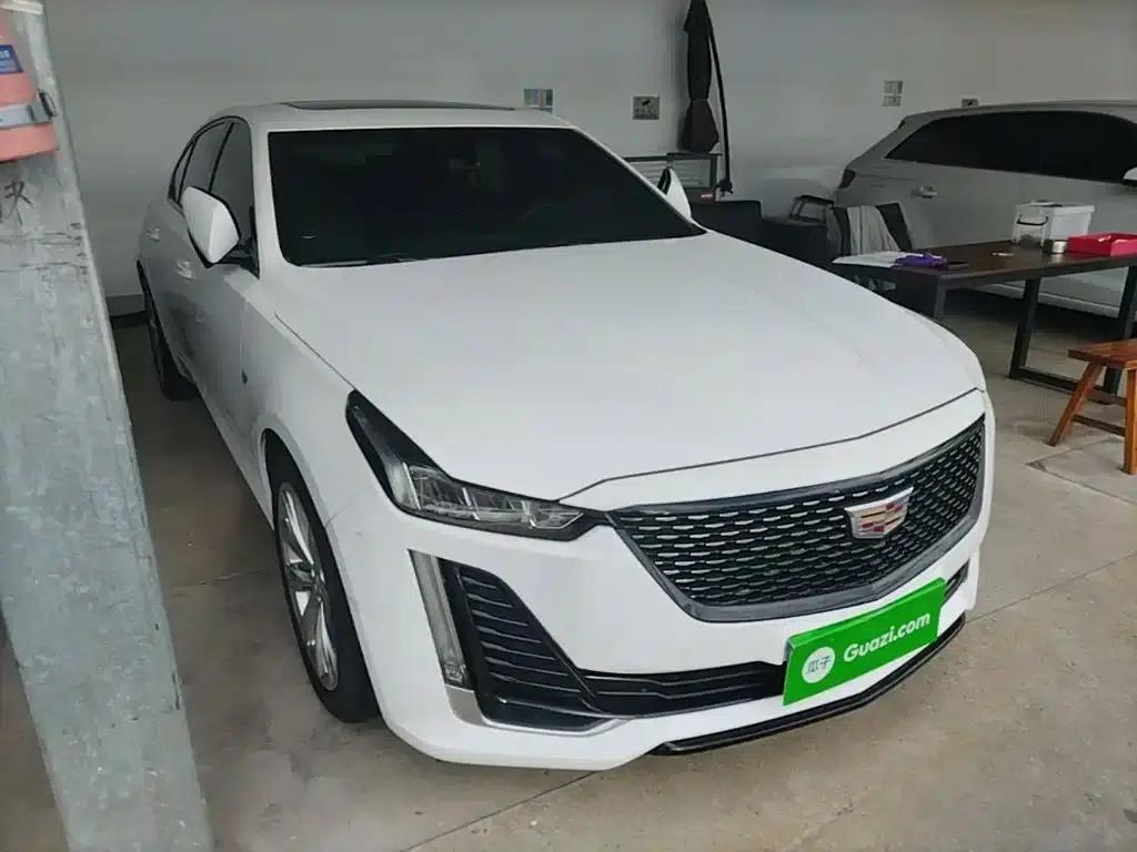 2020 Cadillac CT5 Facelift 28T Luxury — миниатюра 22