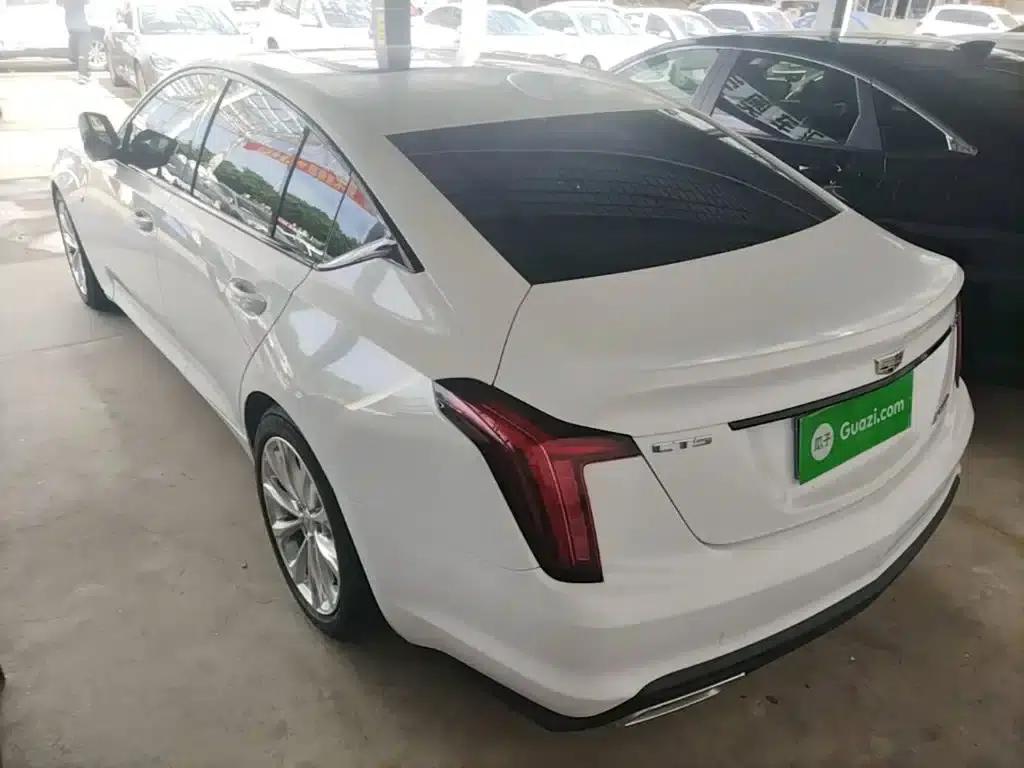 2020 Cadillac CT5 Facelift 28T Luxury — миниатюра 23