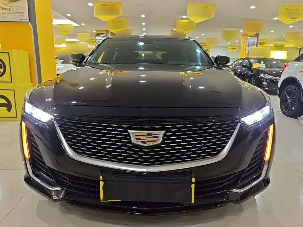 2021 Cadillac CT5 Facelift 28T Luxury — миниатюра 3