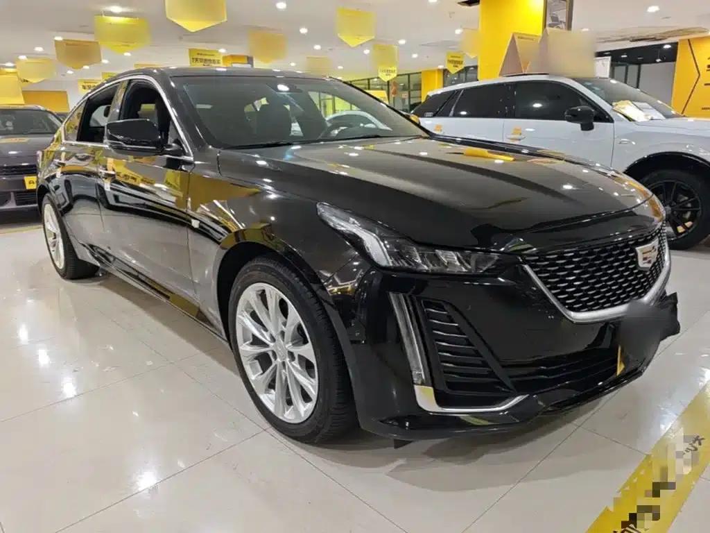 2021 Cadillac CT5 Facelift 28T Luxury — миниатюра 22