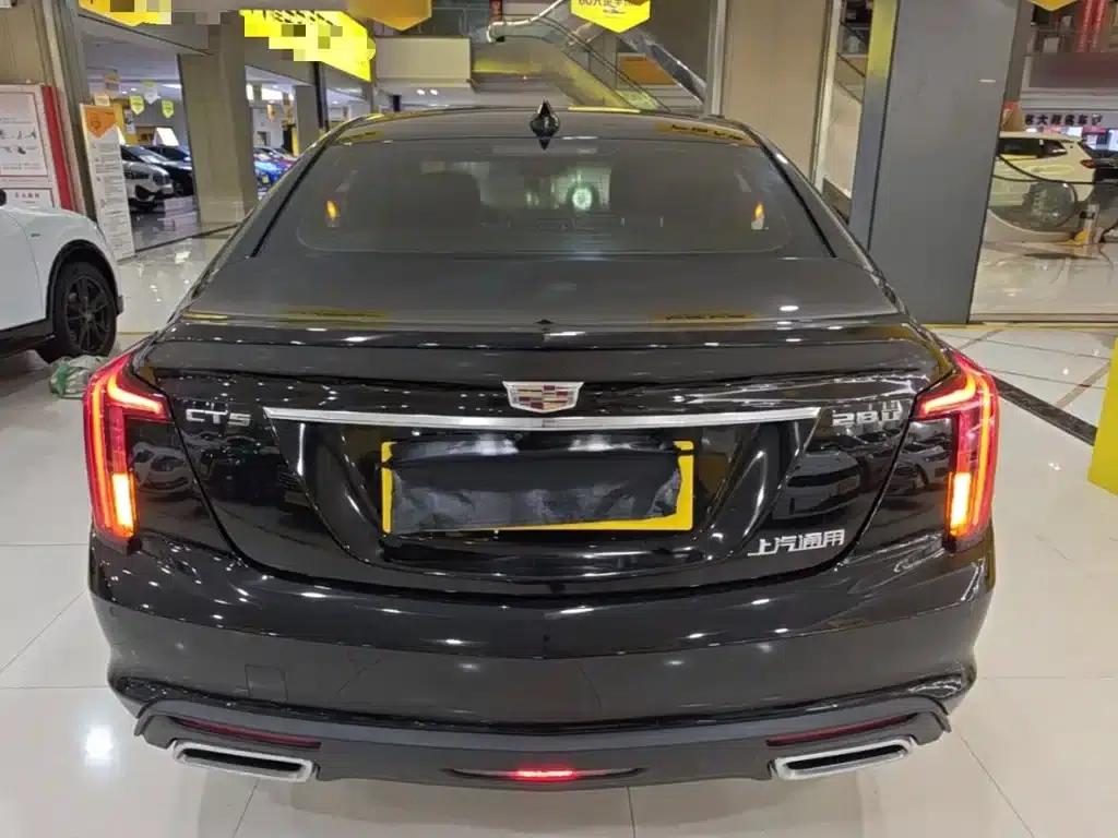 2021 Cadillac CT5 Facelift 28T Luxury — миниатюра 4