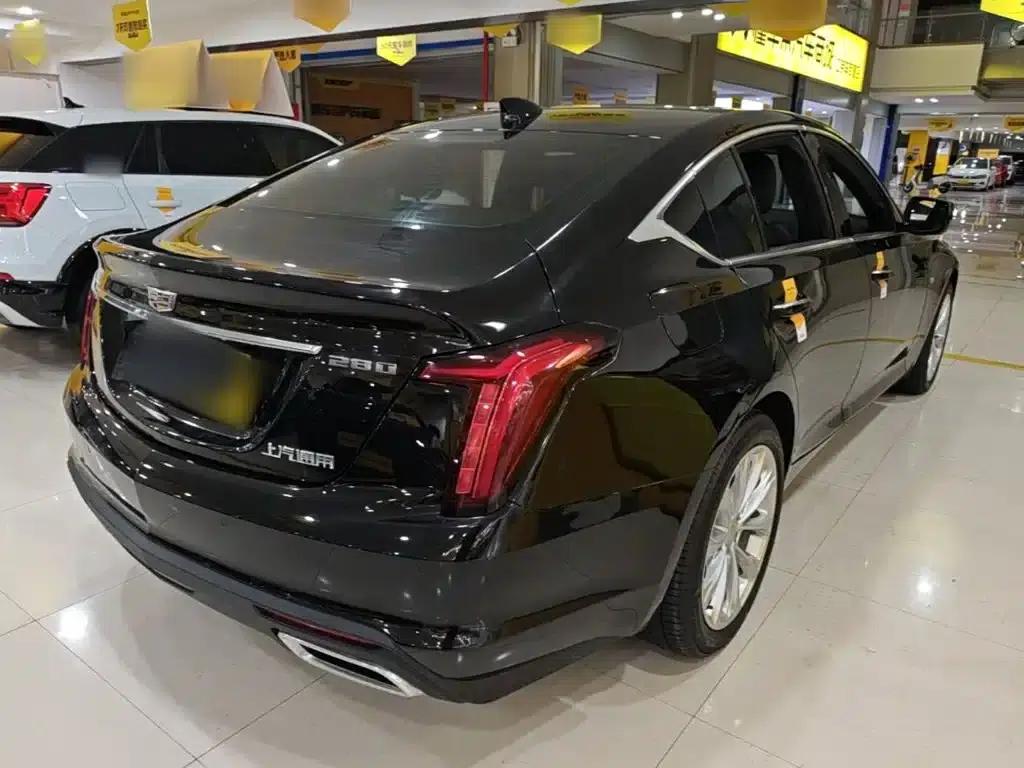 2021 Cadillac CT5 Facelift 28T Luxury — миниатюра 5