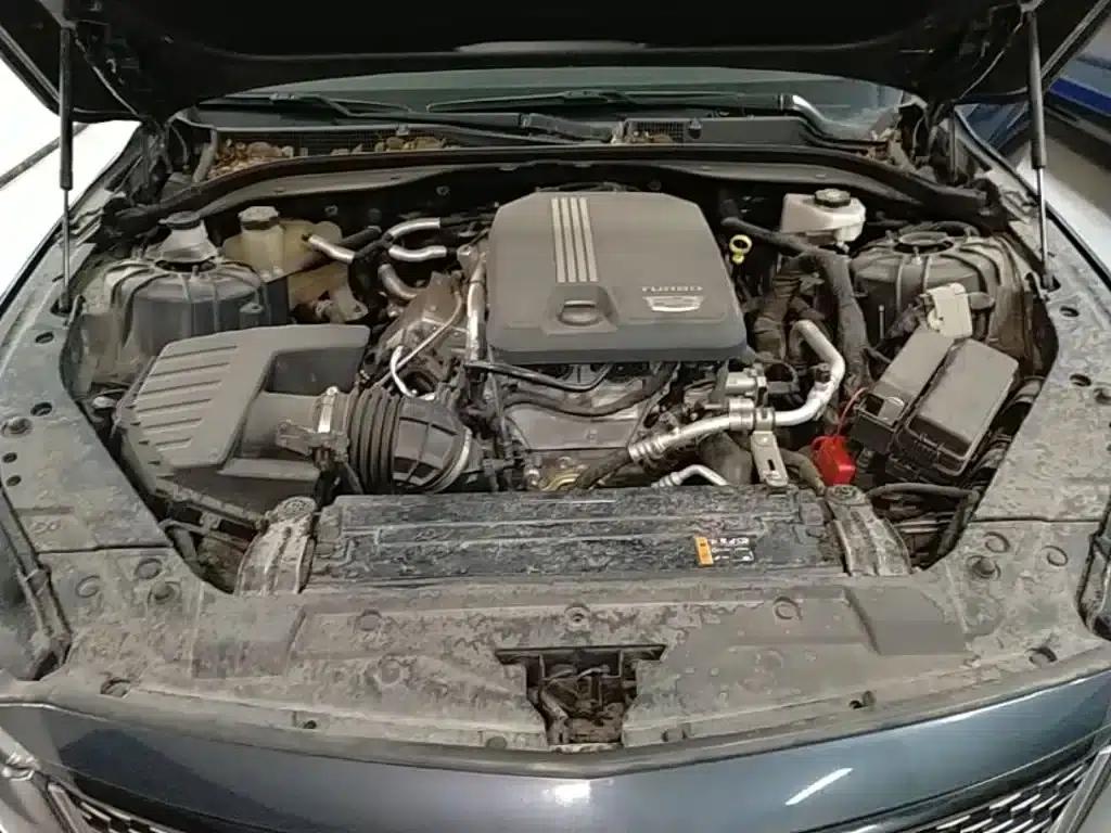 Cadillac CT5 2022 28T Luxury (Standard Edition) — миниатюра 20