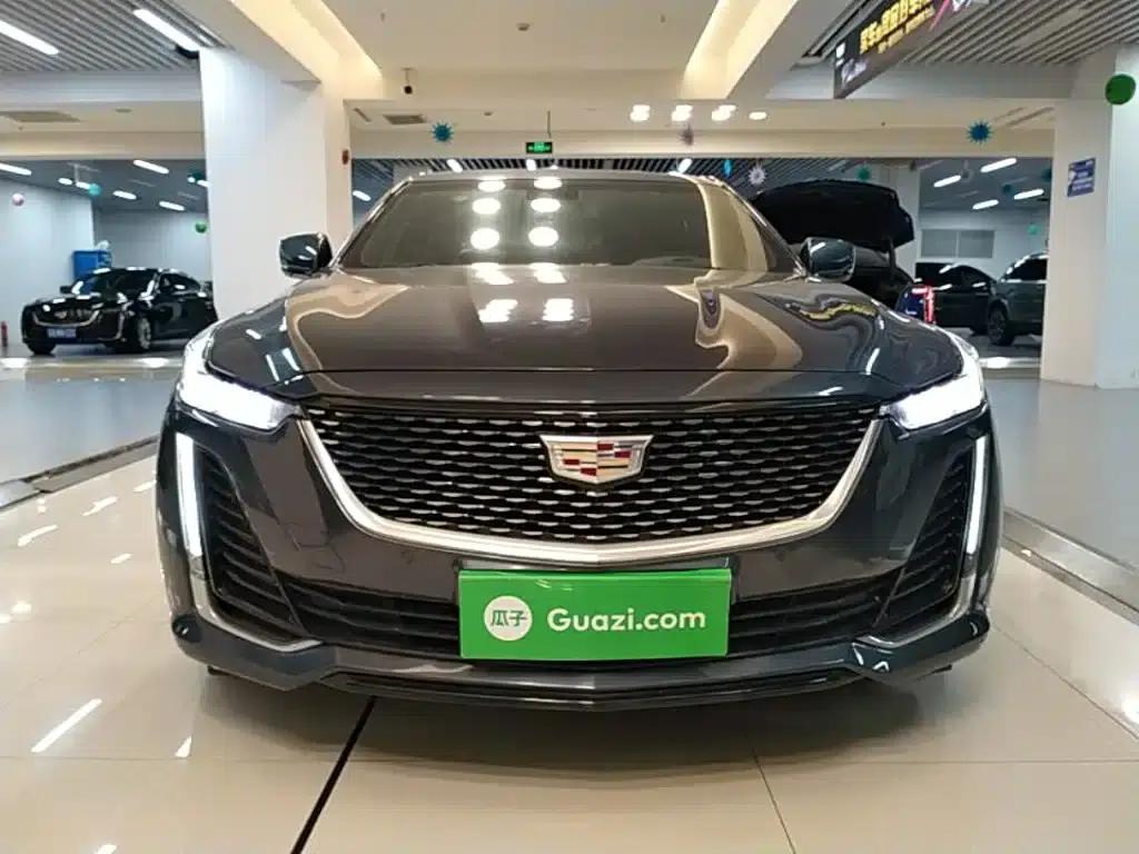 Cadillac CT5 2022 28T Luxury (Standard Edition) — миниатюра 3