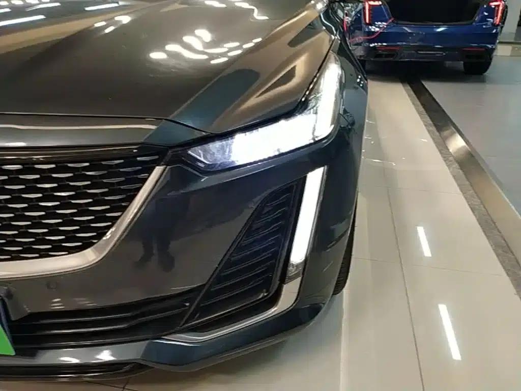 Cadillac CT5 2022 28T Luxury (Standard Edition) — миниатюра 24