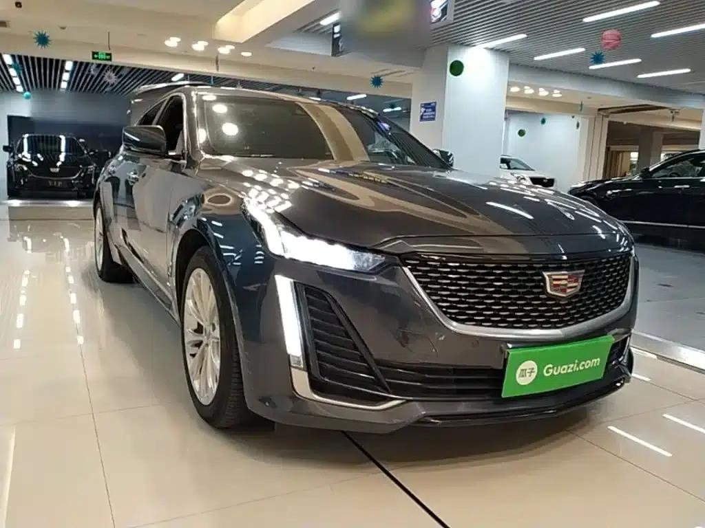 Cadillac CT5 2022 28T Luxury (Standard Edition) — миниатюра 4