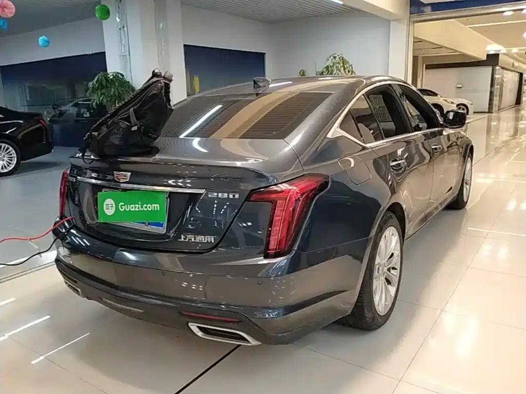 Cadillac CT5 2022 28T Luxury (Standard Edition) — миниатюра 7