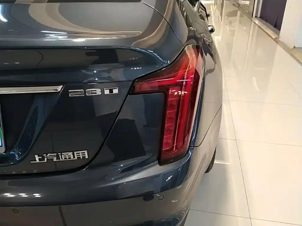 Cadillac CT5 2022 28T Luxury (Standard Edition) — миниатюра 8