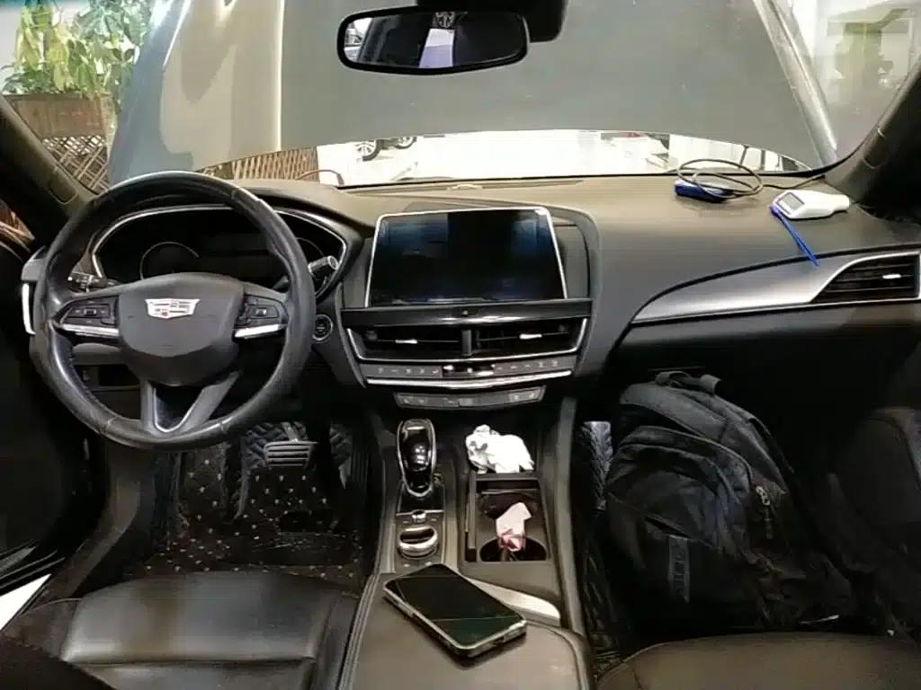 Cadillac CT5 2022 28T Luxury (Standard Edition) — миниатюра 10