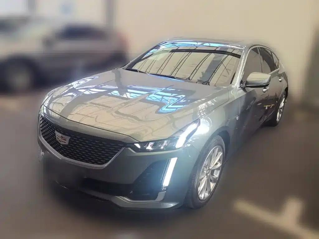 2022 Cadillac CT5 28T Luxury — миниатюра 3