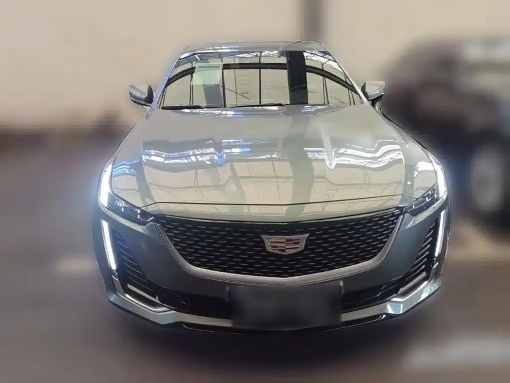 2022 Cadillac CT5 28T Luxury — миниатюра 5