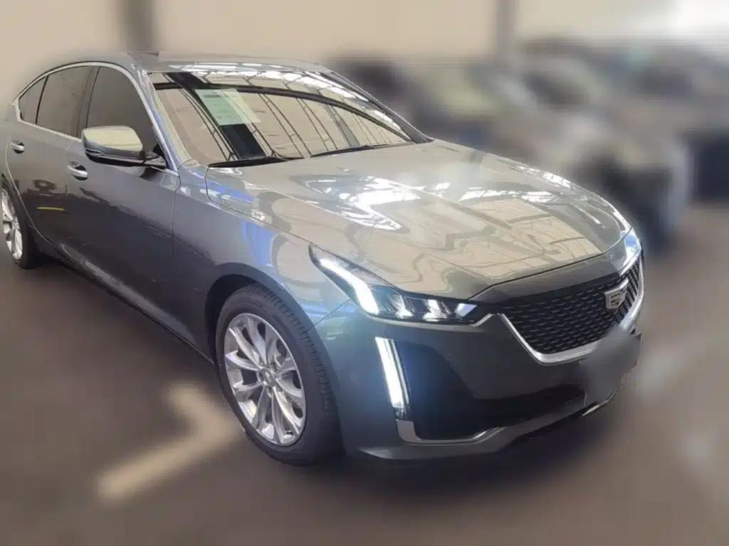2022 Cadillac CT5 28T Luxury — миниатюра 7