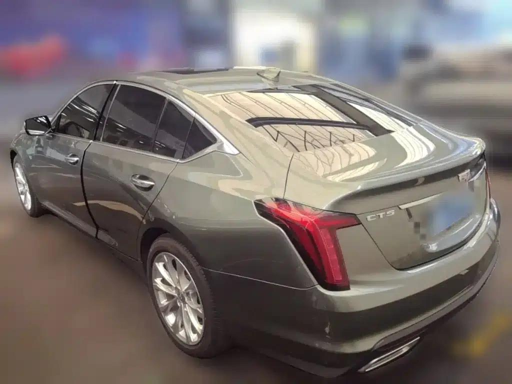2022 Cadillac CT5 28T Luxury — миниатюра 9